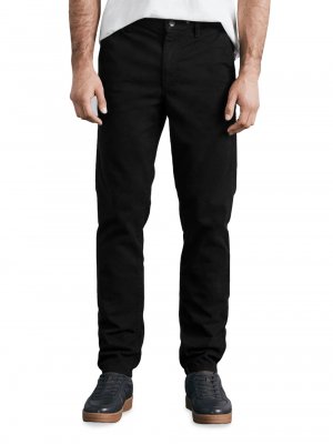 Узкие брюки чинос Fit 2 из эластичного твила , черный rag & bone
