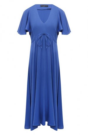 Платье Pietro Brunelli. Цвет: синий