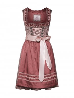 Широкая юбка в сборку MARJO Nola 58, лиловый