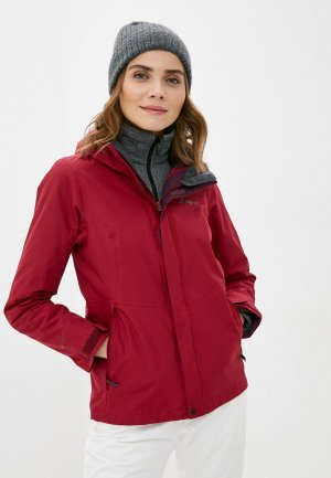 Куртка утепленная Berghaus ELARA GEMINI 3IN1 JKT. Цвет: бордовый