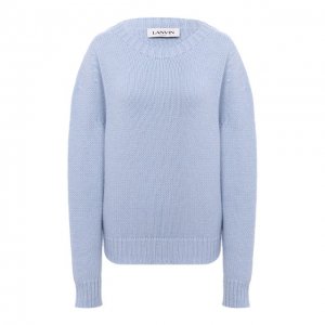 Кашемировый свитер Lanvin. Цвет: голубой