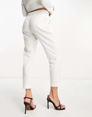 Белые координированные брюки Aleida Tri AllSaints. Цвет: белый