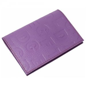 Обложка для паспорта , фиолетовый SHIK. Цвет: фиолетовый