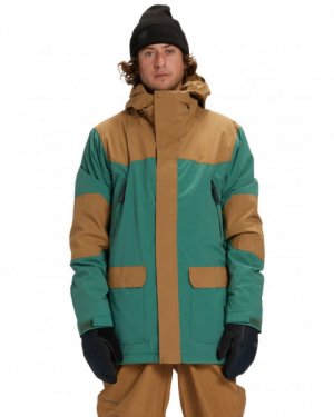 Сноубордическая куртка BILLABONG Montana. Цвет: 1406