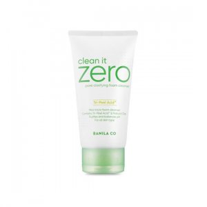Clean It Zero Pore Clarifying Foam Cleanser 150ml очищающая пенка для умывания BANILA CO