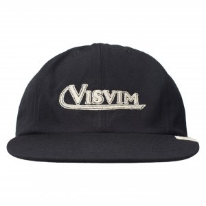 Кепка с вышитым логотипом visvim