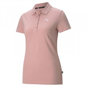 Женская рубашка-поло Essentials Bridal Rose Cat Pink PUMA