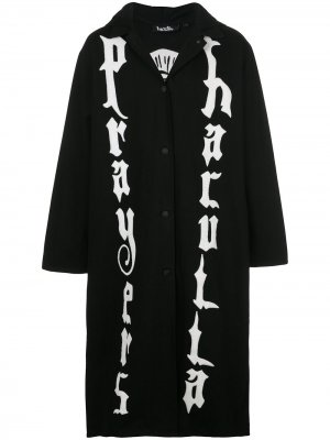 Куртка Mother Long с капюшоном Haculla. Цвет: черный