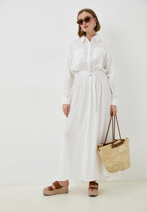 Платье пляжное Infinity Lingerie Exclusive online. Цвет: белый