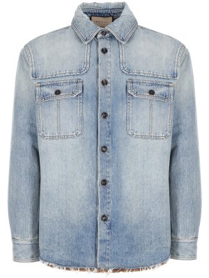 Куртка-рубашка джинсовая GUCCI