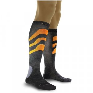 Носки , размер 45-47, оранжевый X-Socks. Цвет: оранжевый