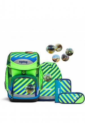 Набор школьных сумок CUBO SCHULRANZEN-SET 5-TEILIG , цвет truckbär Ergobag