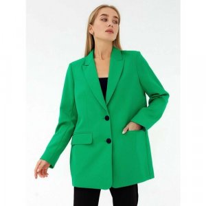 Пиджак , размер 44-46, зеленый MIST. Цвет: зеленый