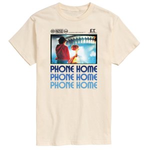 Мужская домашняя футболка ET Phone Licensed Character