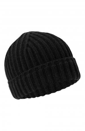 Кашемировая шапка Svevo. Цвет: чёрный
