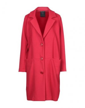 Легкое пальто PEPEROSA. Цвет: красный