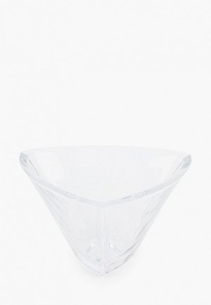 Салатник Repast Triangle, 18 см. Цвет: прозрачный