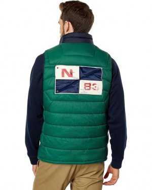 Утепленный жилет Tempasphere Puffer Vest, цвет Tidal Green Nautica