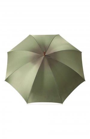 Зонт-трость Pasotti Ombrelli. Цвет: зелёный