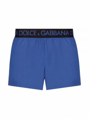 Плавки-шорты с логотипом Dolce&Gabbana (D&G)