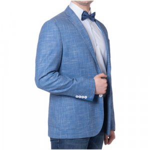 Пиджак , размер 48/176, голубой Valenti. Цвет: голубой