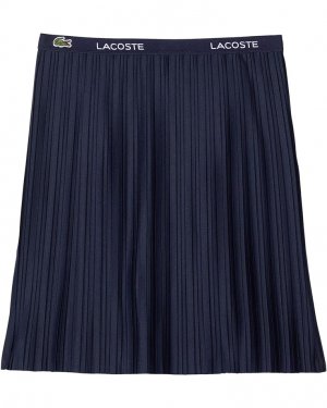 Юбка Pleated Skirt, цвет Navy Blue Lacoste