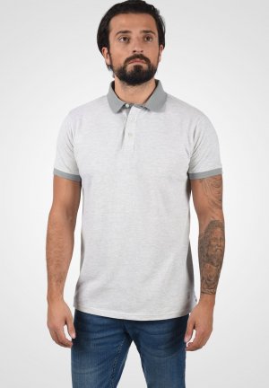 Рубашка-поло PANOS , цвет light grey melange Solid