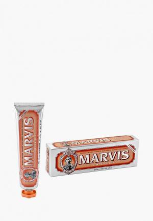 Зубная паста Marvis Мята и Имбирь 85 мл. Цвет: прозрачный