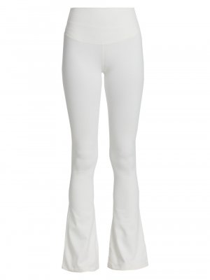 Расклешенные брюки Raquel с завышенной талией из бифлекса , белый Splits59