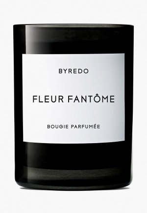 Свеча ароматическая Byredo FLEUR FANTOME Fragranced Candle, 240 г. Цвет: прозрачный