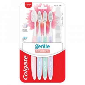 Toothbrush Sensitive, набор из 4 щеток Colgate