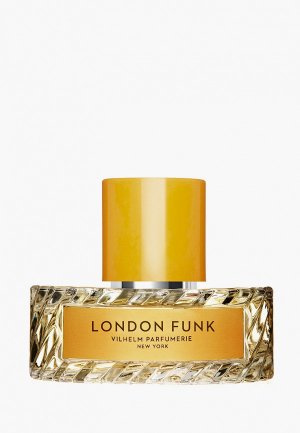 Парфюмерная вода Vilhelm Parfumerie New York London Funk, 50 мл. Цвет: прозрачный