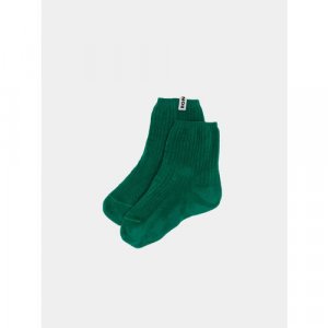 Носки , размер One size, зеленый BONSAI. Цвет: зеленый