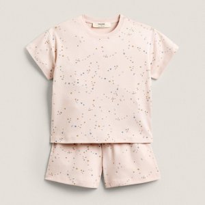 Комплект детской пижамы Hearts, розовый Zara Home