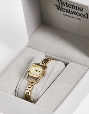 Золотистые часы Ravenscourt-Золотистый Vivienne Westwood