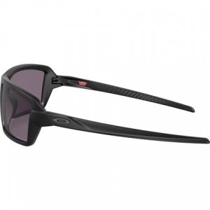 Кабели Prizm Солнцезащитные очки , цвет Cables Matte Black/PRIZM Grey Oakley
