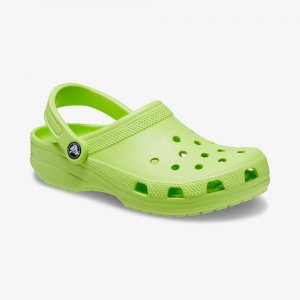 Classic, Зеленый Crocs. Цвет: зеленый