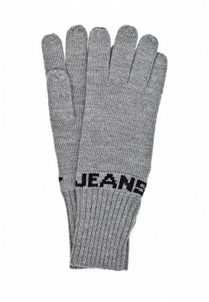 Перчатки DKNY Jeans. Цвет: серый