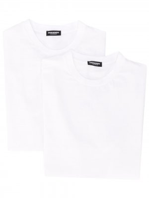 Комплект футболок с короткими рукавами Dsquared2. Цвет: белый