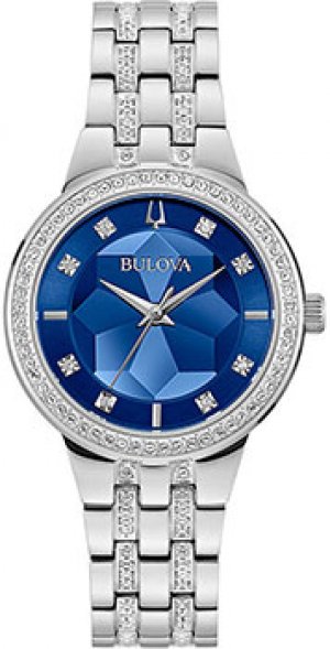 Японские наручные женские часы 96L276. Коллекция Crystal Ladies Bulova