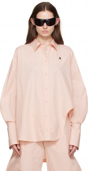 Розовая рубашка с Дианой The Attico