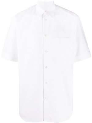 Рубашка с короткими рукавами Stella McCartney. Цвет: белый