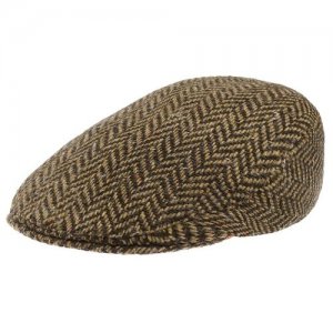 Кепка , размер 61, коричневый Hanna Hats. Цвет: коричневый
