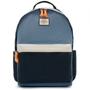 Рюкзак KI5285Q98 Damien Versatile Backpack *Q98 Valley Grey Bl Kipling. Цвет: серый