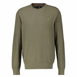 Пуловер , размер 3XL, зеленый LERROS. Цвет: зеленый/оливковый