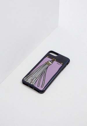 Чехол для iPhone Furla PIN COMETA. Цвет: фиолетовый