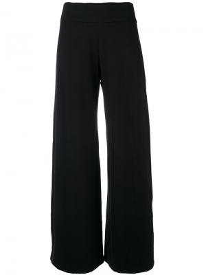 Idro flared trousers Labo Art. Цвет: чёрный