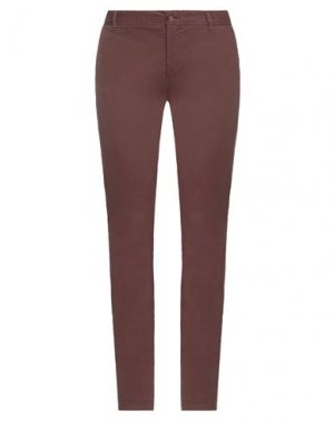 Повседневные брюки B.YU. Цвет: коричневый