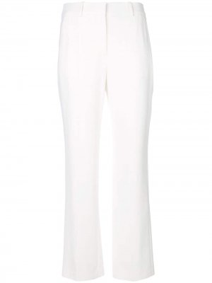 Укороченные брюки с завышенной талией Givenchy. Цвет: белый