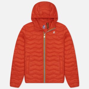 Мужская демисезонная куртка Jack Eco Warm K-Way. Цвет: оранжевый